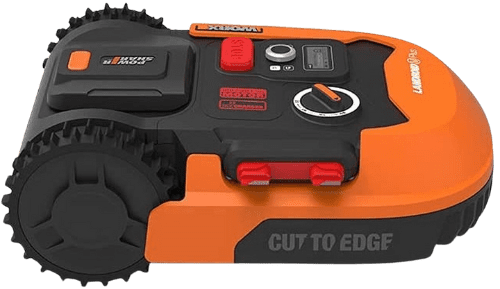 Robotmaaier oranje